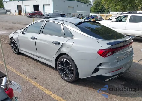 2021 Kia K5 Gt-Line из США, поврежденный, VIN 5XXG64J20MG029006